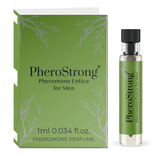 PheroStrong Entice perfumy z feromonami dla mężczyzn 1 ml