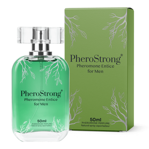 PheroStrong Entice perfumy z feromonami dla mężczyzn 50 ml