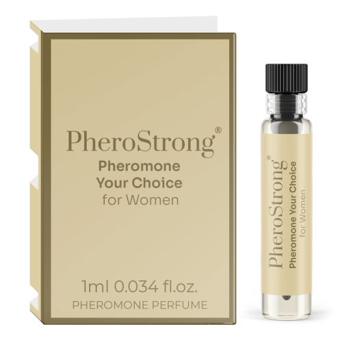 PheroStrong  Your Choice perfumy z feromonami dla kobiet 1 ml