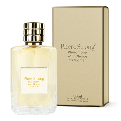 PheroStrong  Your Choice perfumy z feromonami dla kobiet 50 ml