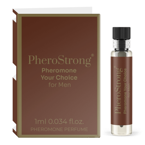PheroStrong Your Choice perfumy z feromonami dla mężczyzn 1 ml