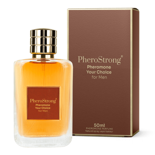 PheroStrong Your Choice perfumy z feromonami dla mężczyzn 50 ml