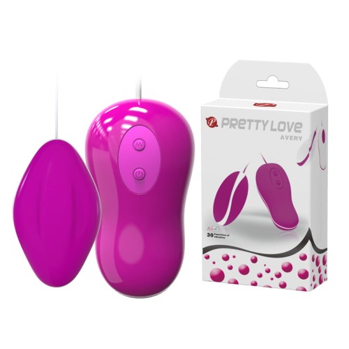 Pretty Love Wibracyjne jajko z pilotem AVERY 