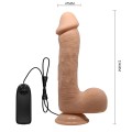 Pretty Love BEAUTIFUL JOHNSON 9.2" dildo z wibracją