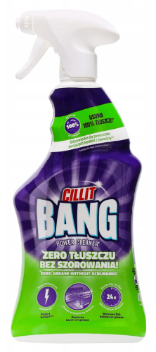 Cillit Bang Expert Spray zero tłuszczu bez szorowania 750 ml
