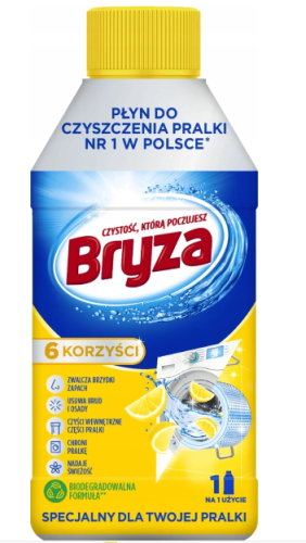 Bryza Lanza Płyn do czyszczenia pralki Lemon 250ml