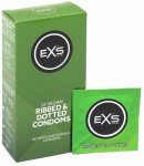 EXS Ribbed & Dotted Prążkowane z Wypustkami 12 szt.