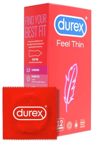 DUREX Feel Thin 12  szt