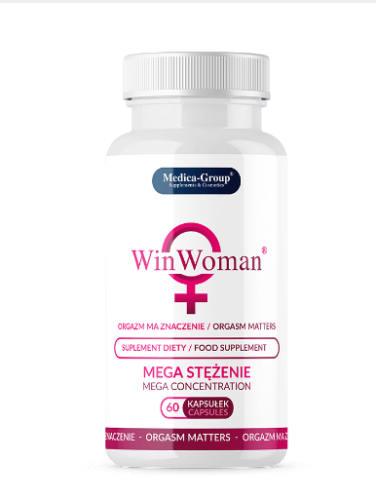 Win Woman - 60 kapsułek na zwiększenie libido u kobiet