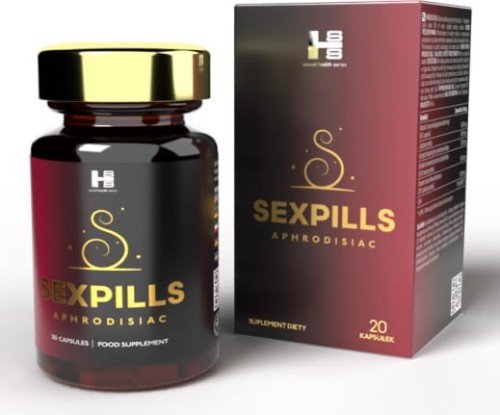 Sex Pills tabletki zwiększające libido 20 kapsułek