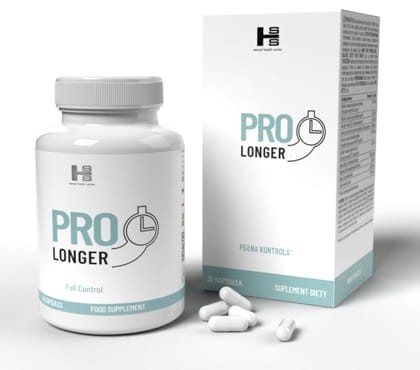 Pro Longer tabletki przedłużające stosunek 30 kapsułek