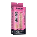 Lovetoy squirting dildo SOFT EJACULATION COCK 8.5''