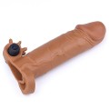 Lovetoy nakładka ADD 2" PLEASURE X TENDER (Brown)