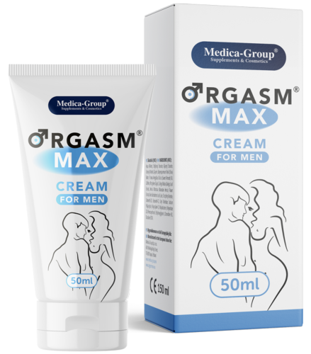 Medica-Group Orgasm Max for Men - krem intymny na erekcję 50 ml