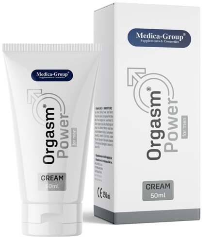 Medica-Group Orgasm Power for Men - Krem 50ml