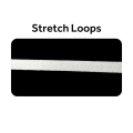 EXS Non-Latex Internal Condom - Loop Straps  damskie prezerwatywy zestaw 25 szt 