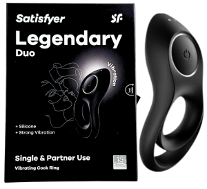 Satisfyer Pierścień erekcyjny LEGENDARY DUO