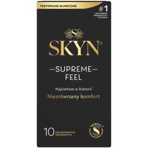 Skyn Supreme Feel cienkie prezerwatywy 10 szt.