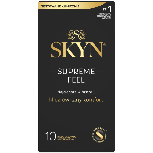 Skyn Supreme Feel cienkie prezerwatywy 10 szt.