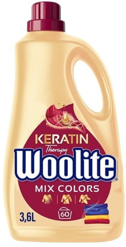 Woolite Keratin Therapy Płyn do prania do kolorów 3,6 l (60 prań)