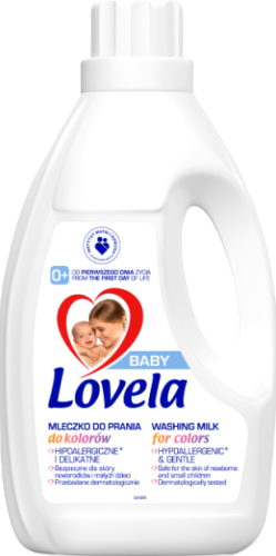 Lovela Baby Mleczko do prania do kolorów 4,5 l (50 prań)