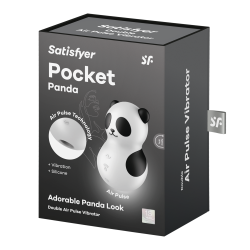 Satisfyer - Wibrator POCKET PANDA