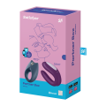 Satisfyer - 2 Wibratory dla par ROYAL ONE + DOUBLE JOY (Partner Box)