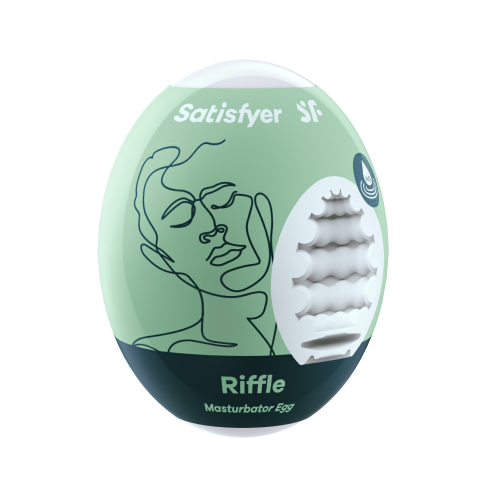Satisfyer - Jajko MASTURBATOR EGG (Riffle)
