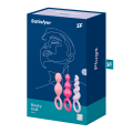 Satisfyer - Korki analne BOOTY CALL (3 kolory)