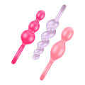 Satisfyer - Korki analne BOOTY CALL (3 kolory)