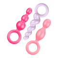 Satisfyer - Korki analne BOOTY CALL (3 kolory)