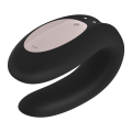 Satisfyer - Wibrator DOUBLE JOY (czarny)
