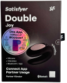 Satisfyer - Wibrator DOUBLE JOY (czarny)