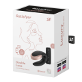 Satisfyer - Wibrator DOUBLE LOVE (czarny)