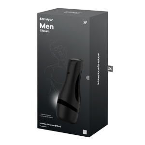 Satisfyer - Masturbator  MEN CLASSIC (czarny)