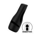 Satisfyer - Masturbator  MEN CLASSIC (czarny)