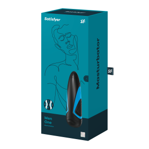 Satisfyer - Masturbator MEN ONE (czarny)