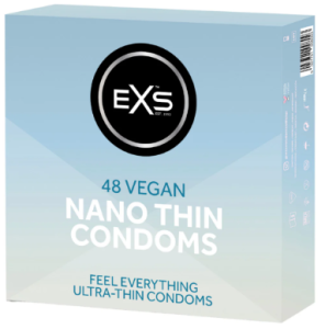 EXS NANO THIN prezerwatywy Ultra cienkie 48 szt.