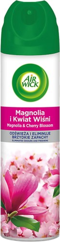 Air Wick Odświeżacz powietrza magnolia i kwiat wiśni 300 ml