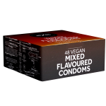 EXS Mixed Flavoured prezerwatywy smakowe 48 szt.