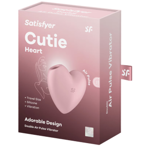 Satisfyer Stymulator łechtaczki CUTIE HEART