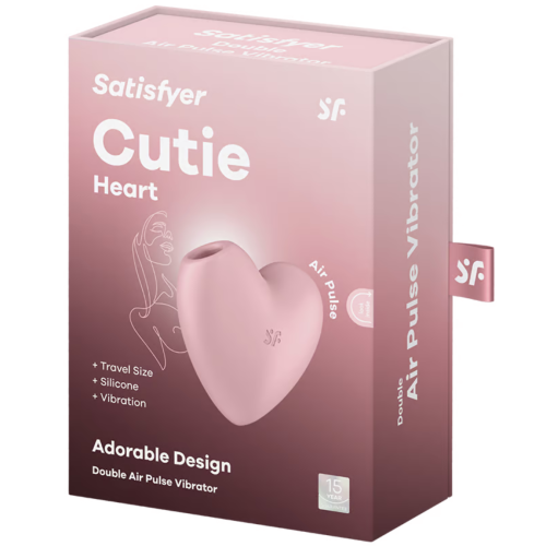 Satisfyer Stymulator łechtaczki CUTIE HEART