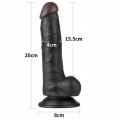Lovetoy Easy Strap On Set 7.5'' Black