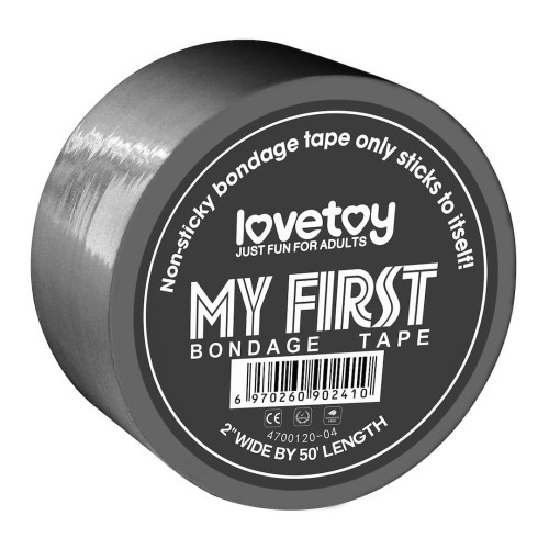 Lovetoy Taśma BONDAGE TAPE (szara)