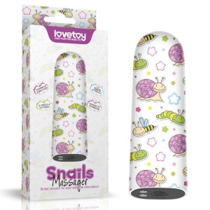 Lovetoy mini wibrator SNAILS MASSAGER
