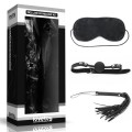 Lovetoy zestaw BDSM DELUXE BONDAGE KIT (maska,pejcz,kulka)