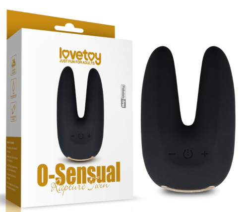 Lovetoy wibrator O-SENSUAL RAPTURE TWIN