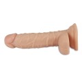Lovetoy dildo REAL EXTREME 7.5" z wibracją