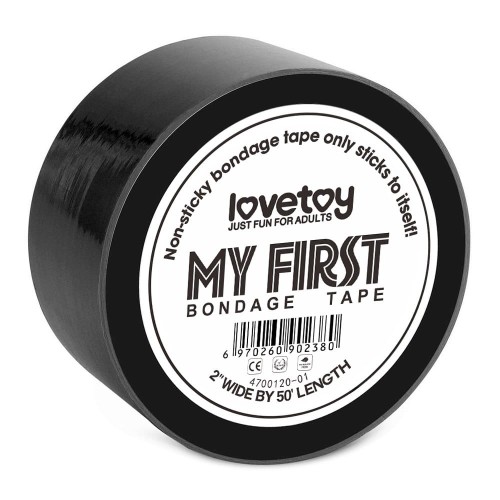 Lovetoy Taśma BONDAGE TAPE (czarna)