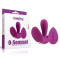 Lovetoy wibrator O-SENSUAL REMOTE RIDER